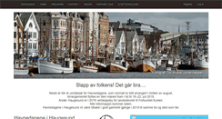 Desktop Screenshot of havnedagene.no
