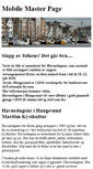 Mobile Screenshot of havnedagene.no